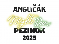 ANGLIČÁK NIGHT RUN PEZINOK